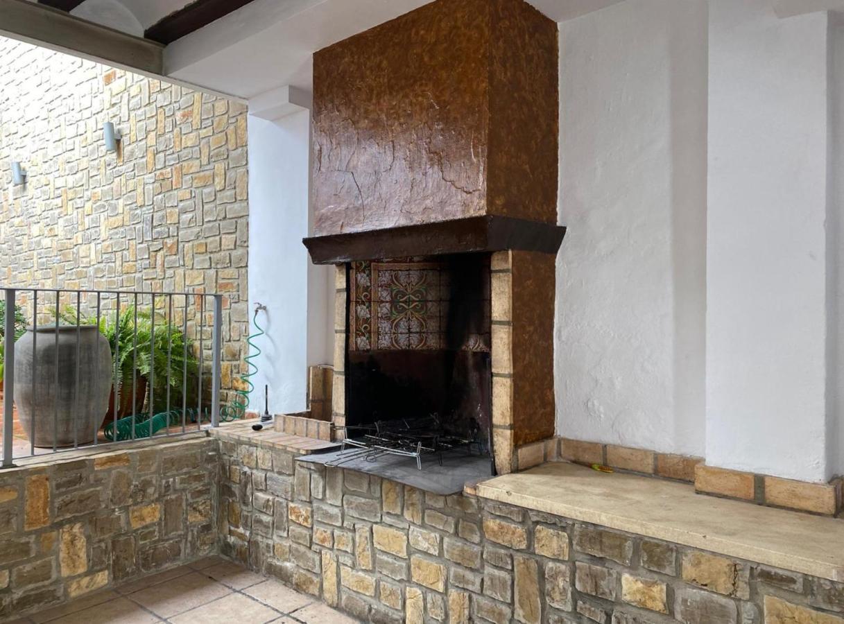 Casa Rural Frigols Chella Exterior foto